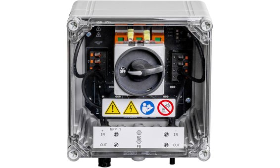 PVN DC 1IN/1OUTx1 1MPPT SW SPD1R EVO 1.1kV